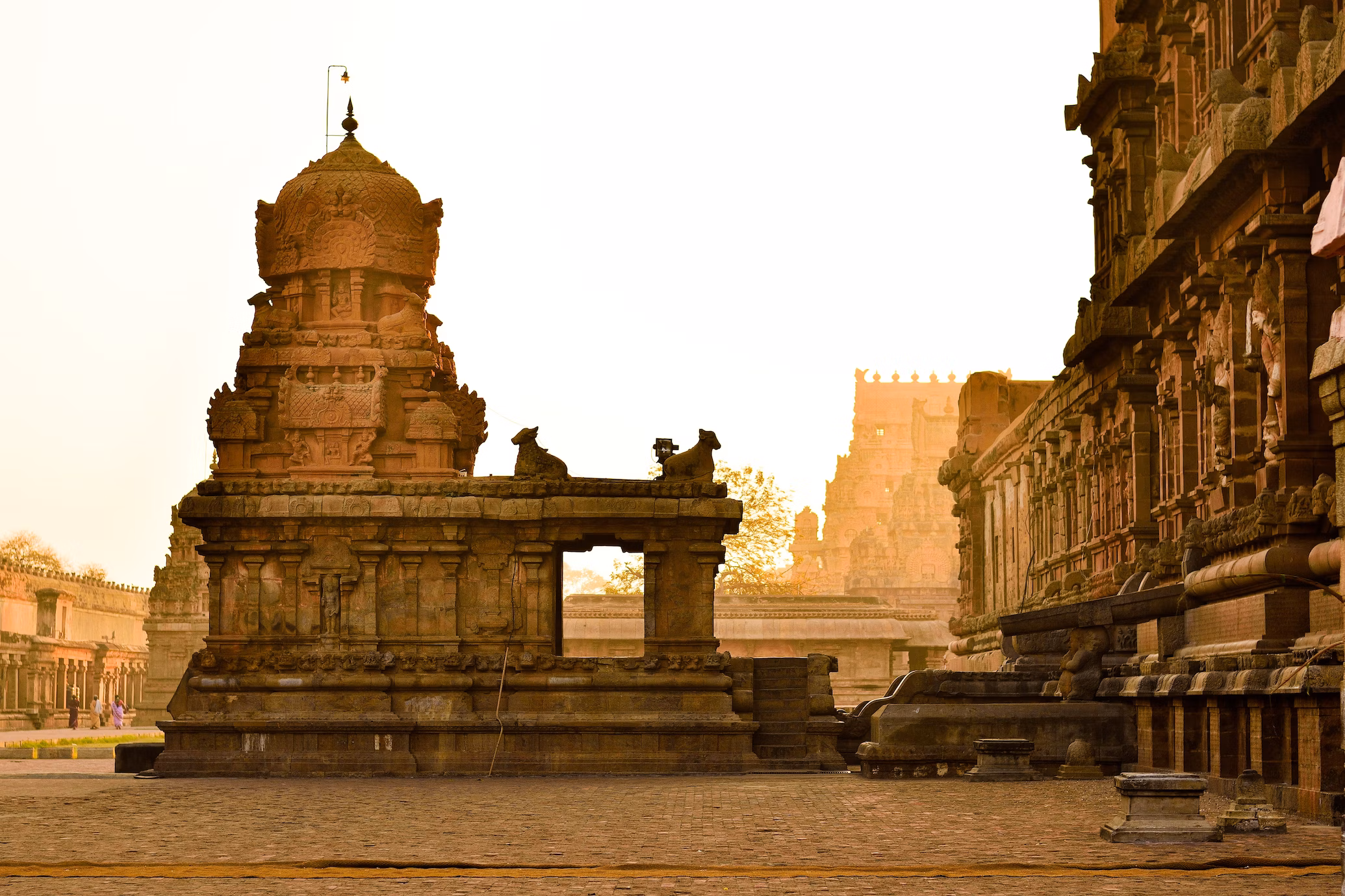 Thanjavur Big Temple — South Indian Heritage